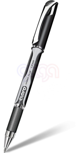 Długopis Claro Sigma Plus czarny/10 CLA418