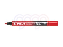 Marker Permanentny SCA-100 czerwony PILOT SCA-100-R