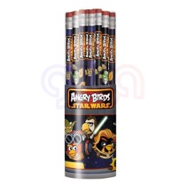 Ołówek z gumką tuba (60) nadruk ANGRY BIRDS ST.MAJEWSKI *0268 (X)