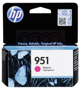 Tusz HP 951 (CN051AE) purpurowy 700str