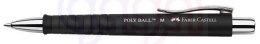 Długopis POLY BALL M czarny FC241199 FABER CASTELL