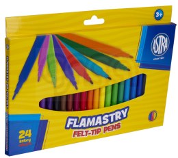 Flamastry Astra CX - 24 kolory, 314107003