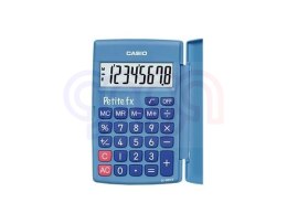 Kalkulator LC-401LV-BU kiesz. niebieski CASIO