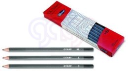 Ołówek techniczny, 3H, 12 szt. GRAND 160-1349