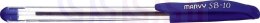 Długopis UCHIDA SB-10 niebieski 204730 LEVIATAN