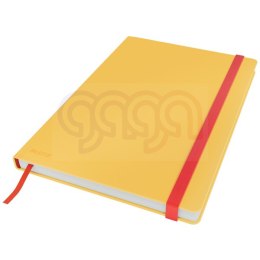 Notatnik Leitz Cosy, B5, kratka, żółty 44820019