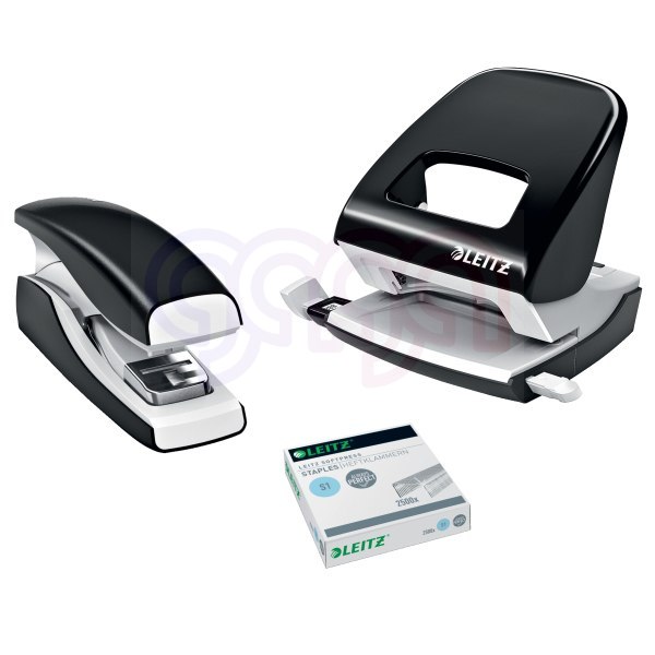 Zszywacz LEITZ New NeXXt Softpress Flat Clinch czarny 56030095 Zszywacz LEITZ New NeXXt Softpress Flat Clinch czarny 56030095