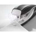 Zszywacz średni metalowy Leitz Style, biały, 10 lat gwarancji, 30 kartek 55620004