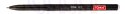Długopis JEANS Medium końcówka fine 0,8mm, czarny TO-049 Toma