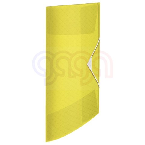 Teczka z gumką Esselte ColourIce, 15 mm, żółty, , 626220