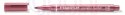 Marker metaliczny Metallic marker, okrągła końcówka, czerwony, Staedtler S 8323-232
