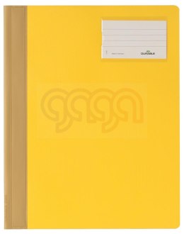 Skoroszyt A4 z kolorową okładką,rozszerz. PCW Żółty 250004 DURABLE (X)