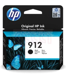 Tusz HP 912 (3YL80AE) czarny 300str