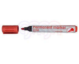 Marker permanentny 2150 czerwony 110166