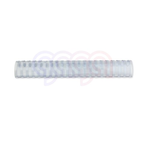 Grzbiety do bindowania plastikowe GBC Combs, A4, 38 mm, białe , 50 szt., 4028205