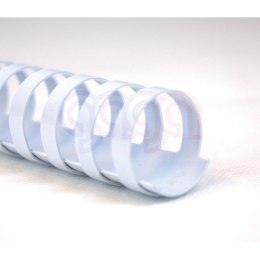 Grzbiety do bindowania plastikowe GBC Combs, A4, 38 mm, białe , 50 szt., 4028205