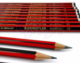 Ołówek tradition, sześciokątny, tw. 6B, Staedtler S 110-6B