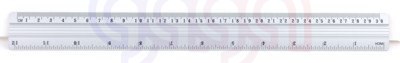 Linijka/Ruler GR-112-40, aluminiowa, 40 cm GRAND 130-1505