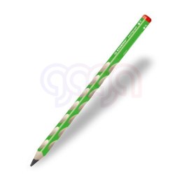 Ołówek EASYGRAPH 2B zielony dla praworęcz STABLO 322/04-2B