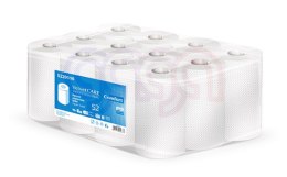 Ręcznik papierowy celuloza, 2 warstwy, biały, 52m - 227 listków VELVET PROFESSIONAL MINI 5220116