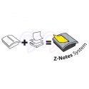 Zestaw promocyjny POST-IT_ Z-Notes (DS100-VP), podajnik Combi-Millenium+12 bloczków+zakładka (X)
