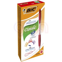 Długopis BIC Atlantis Classic czerwony, 8871331