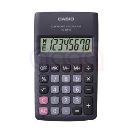 Kalkulator CASIO HL-815L-BK-S kiesz 8p