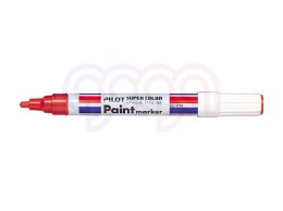 Marker olejowy PILOT grubość M czerwony PISC-PMR