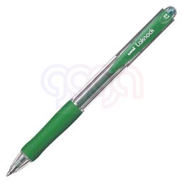 Długopis UNI SN-100 zielony UNSN100/DZI