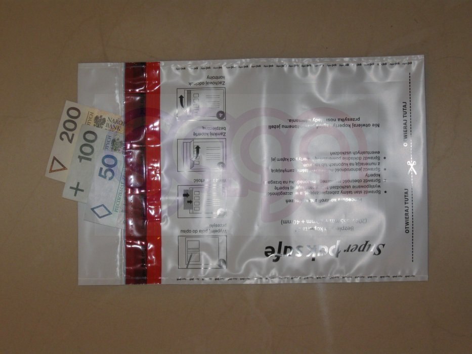 Koperty NC bezpieczne (Bankowe) B5 HK 100szt. białe/szare 55238097 Koperty NC bezpieczne (Bankowe) B5 HK 100szt. białe/szare 55238097