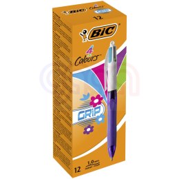 Długopis BIC 4 Colours Grip mix FUN, 8922901