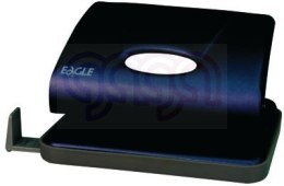 Dziurkacz 706 EAGLE czarny, dziurkuje do 12 kartek, 110-1007