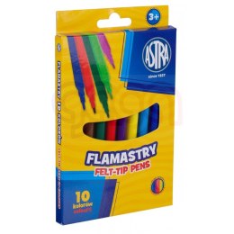 Flamastry Astra CX - 10 kolorów, 314121001