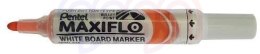Marker suchościeralny MWL5SF pomarańczowy MAXIFLO PENTEL (z tłoczkiem)