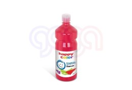 Farba tempera Premium 1000ml, ciemnoczerwony, Happy Color HA 3310 1000-26