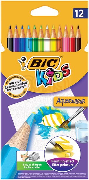 Kredki ołówkowe BIC Kids Aquacouleur 8575614