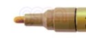 Marker olejowy,cienka fibrowa końcówka 1,5mm, złoty TO-441 Toma