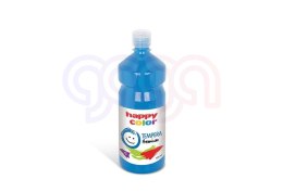 Farba tempera Premium 1000ml, błękitny, Happy Color HA 3310 1000-30