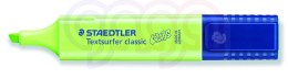 Zakreślacz Classic Colors, limonkowy pastelowy, Staedtler S 364 C-530