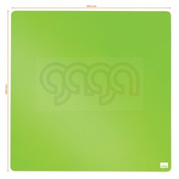 Tabliczka magnetyczna REXEL 360x360mm zielona 1903773