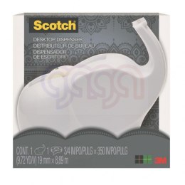 Dyspenser do taśm Scotch_ w kształcie słonia (C43-ELEPHANT), taśma GRATIS