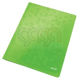Skoroszyt kartonowy WOW Leitz, zielony 30010054