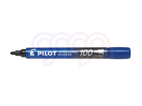 Marker Permanentny SCA-100 niebieski PILOT SCA-100-L