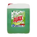 AJAX Płyn do czyszczenia uniwersalny 5l konwalia Zielony bukiet wiosenny 462350
