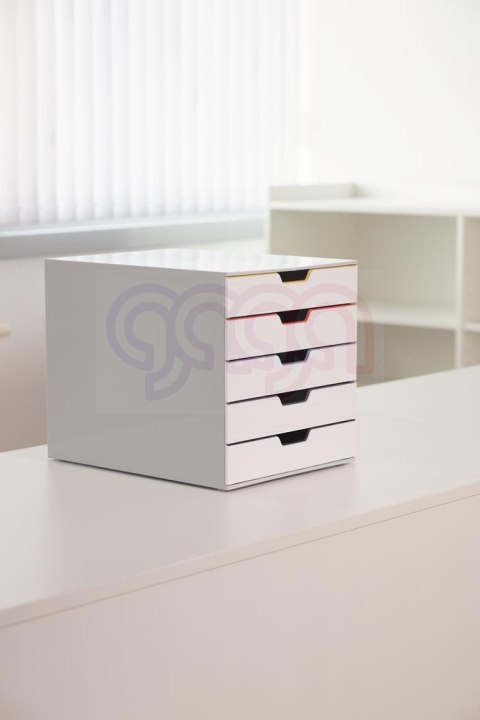 Pojemnik VARICOLOR z 5 kolorowymi szufladkami DURABLE 762527