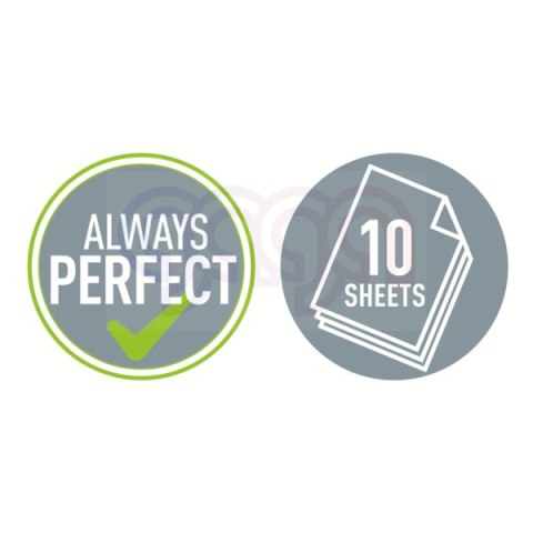 Dziurkacz mały LEITZ czarny 10 kartek 50580095