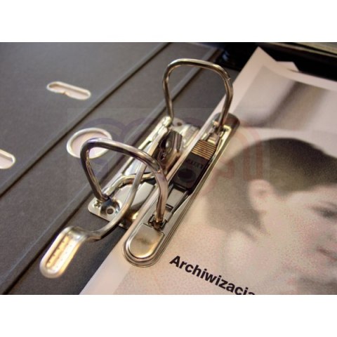 Segregator zawieszany A4 z mechanizmem Leitz, marmurek 18220000