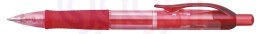 Długopis automatyczny żelowy PENAC FX7 0,7mm, czerwony