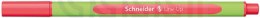 Cienkopis SCHNEIDER Line-Up, 0,4mm, czerwony neonowy