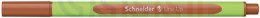 Cienkopis SCHNEIDER Line-Up, 0,4mm, jasnobrązowy
